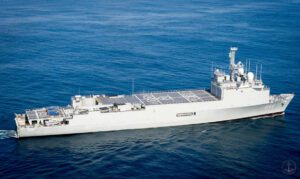 “Aspirantex 2025”: Aspirantes embarcam em operação de treinamento na Amazônia Azul