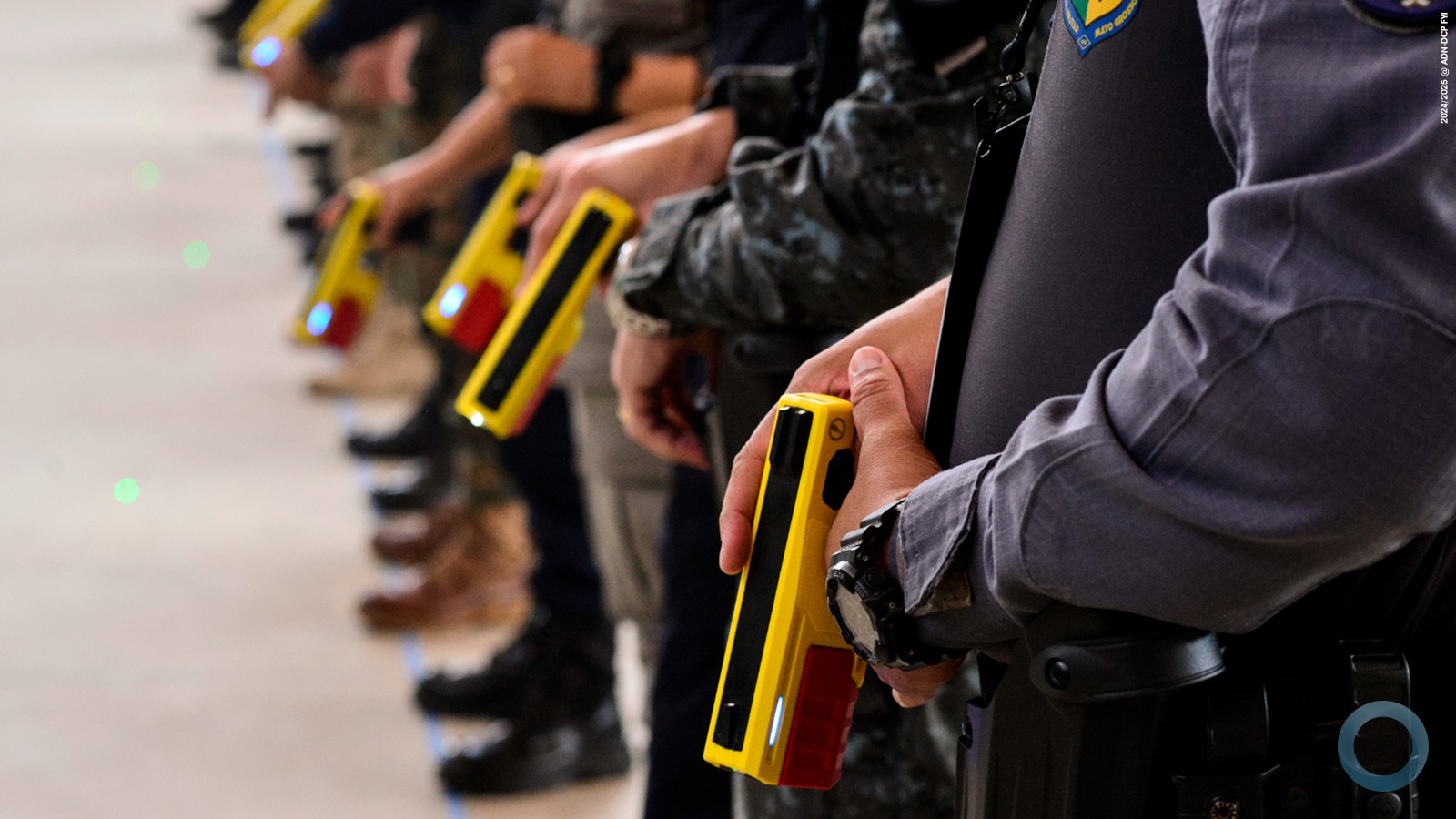 Axon é escolhida como fornecedora oficial de dispositivos TASER para a Secretaria Nacional de Segurança Pública e a Polícia Rodoviária Federal