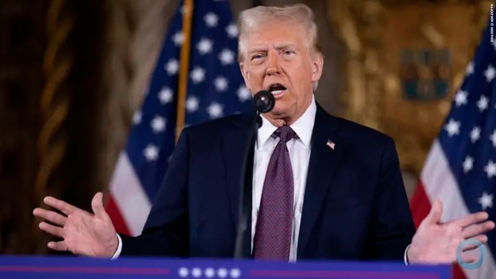 Trump defende agenda expansionista: controle do Canal do Panamá, compra da Groenlândia e renomeação do Golfo do México