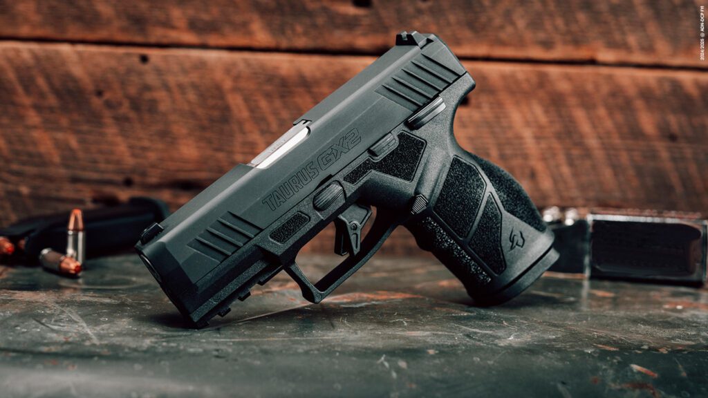 Taurus lança pistola GX2 globalmente e expande portfólio de sucesso no mercado das pistolas compactas