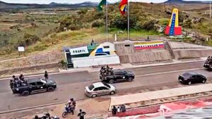 Tensões na fronteira: Venezuela realiza movimentos militares próximos ao Brasil