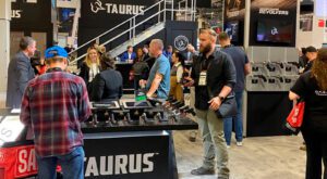 Taurus apresenta produtos inovadores para o mercado global na SHOT Show 2025