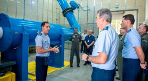 O Instituto de Aeronáutica e Espaço entrega o primeiro Banco de Ensaios de Compressores
