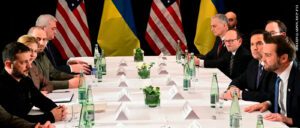 Ucrânia rejeita acordo com EUA por acesso a terras raras