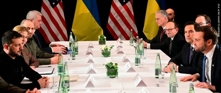 Ucrânia rejeita acordo com EUA por acesso a terras raras