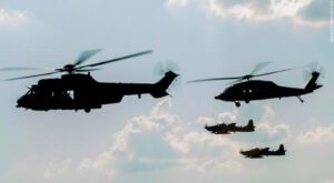 Força Aérea Brasileira celebra o Dia da Aviação de Asas Rotativas