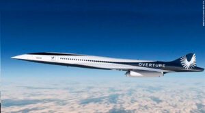 Jato Civil Privado Rompe a Barreira do Som em Primeiro Voo Supersônico