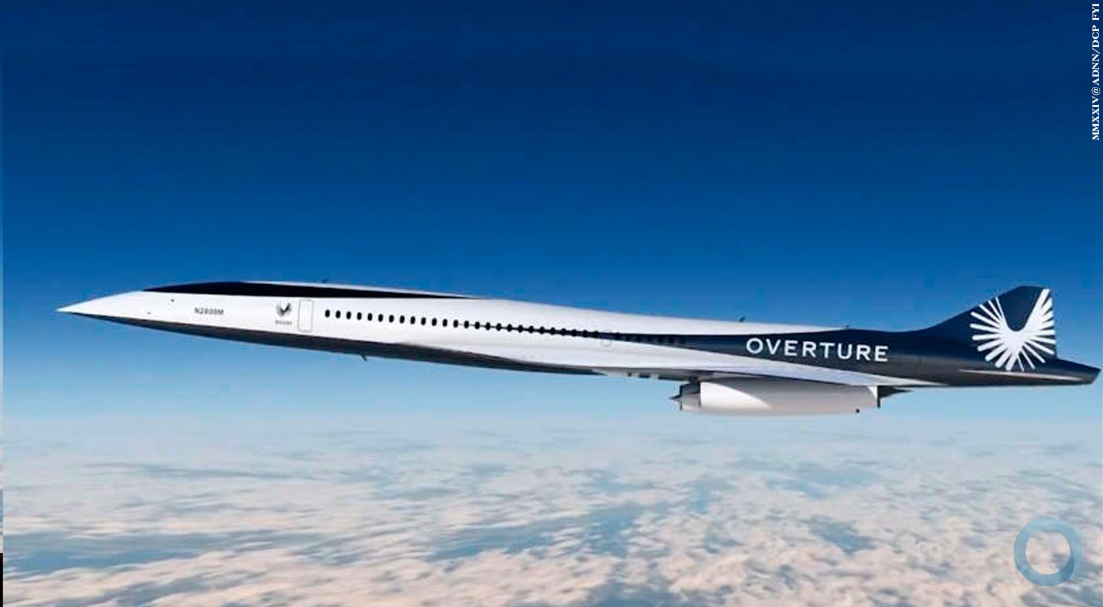 Jato Civil Privado Rompe a Barreira do Som em Primeiro Voo Supersônico