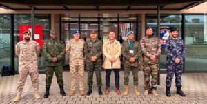 FAB contribui para o desenvolvimento de Diretrizes Contra Drones em Missões de Paz