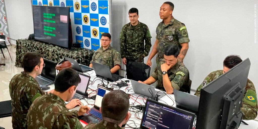 Comando de Defesa Cibernética participa do Exercício Multinacional ...
