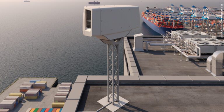 Saab apresenta o Radar de Controle Costeiro     