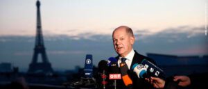 Scholz sobre Ucrânia: "paz imposta não pode ser permitida"