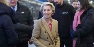 Líderes estrangeiros vão a Kiev apoiar Ucrânia no 3° aniversário da invasão russa ao país