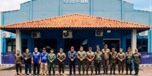 Subchefe de Mobilização da Defesa realiza visita ao SEREP-MN