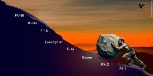 O Dilema de Sísifo na Modernização da FAB: O Fardo Infinito da Substituição dos F-5