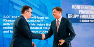 Embraer e Instituto de Aviação Łukasiewicz irão colaborar em tecnologias de voo do futuro