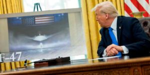 Trump Anuncia Contrato com a Boeing para Nova Geração de Caças NGAD