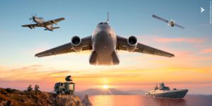 Embraer apresenta portfólio de Defesa & Segurança na LAAD Defence & Security 2025
