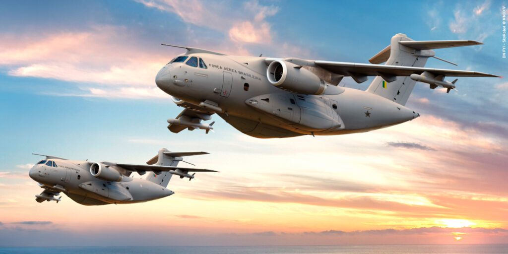 Força Aérea Portuguesa se junta aos estudos da Embraer e Força Aérea ...
