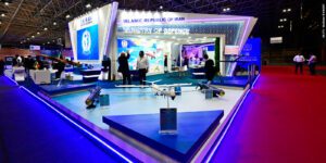 Irã marca presença na LAAD 2025 com tecnologia de defesa acessível e versátil
