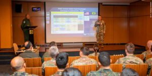 Intercâmbio internacional fortalece Defesa Cibernética na FAB