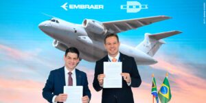 Embraer e Denel assinam Memorando de Entendimento para cooperação no KC-390 Millennium