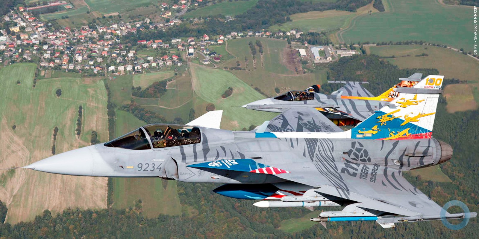 A Estratégia da República Tcheca para a Segurança Aérea: Uma Ponte com os Gripen até o F-35
