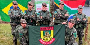 Brasil e África do Sul fortalecem cooperação militar com curso de operações na selva