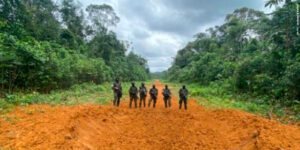 Ação continuada sufoca garimpo ilegal em Terra Indígena Yanomami