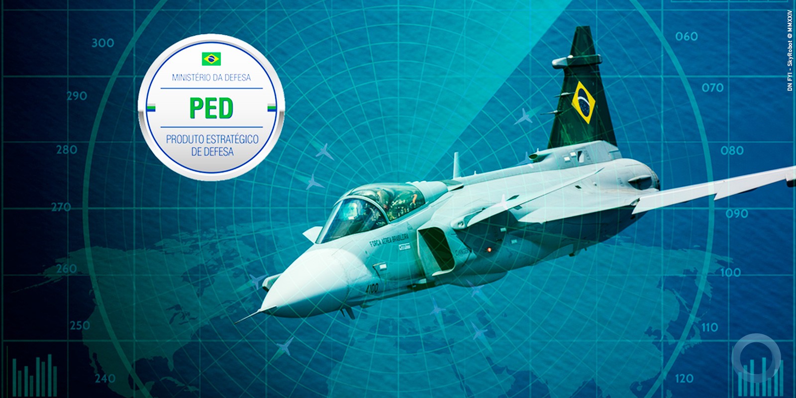 Criptocomputador da Kryptus ganha designação PED e será incorporado ao novo radar de defesa da Embraer