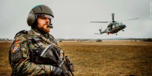 Alemanha foi 4° país com maior gasto bélico no mundo em 2024