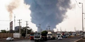 Explosão em porto no Irã deixa ao menos 40 mortos