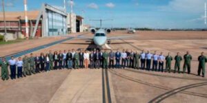 Comitiva da SEFA realiza visita a Projetos Estratégicos da FAB