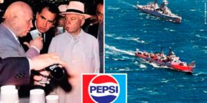 Pepsi: a sexta maior Força Naval do mundo em um acordo insólito da Guerra Fria