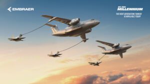 Embraer apresenta o KC-390 Millennium na ARSAG