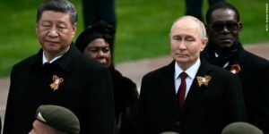 Como o apoio da China mantém a economia e a guerra da Rússia