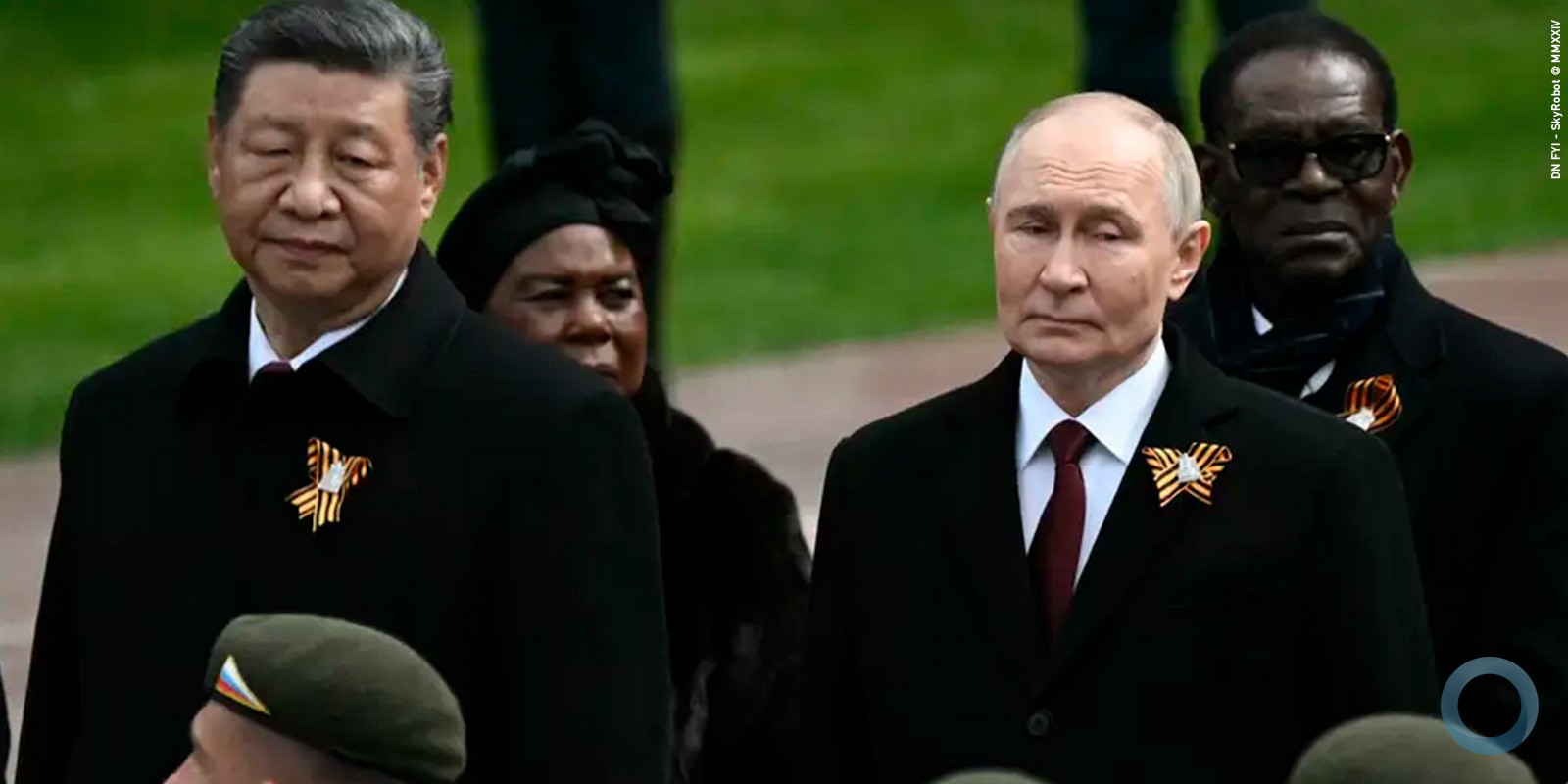 Como o apoio da China mantém a economia e a guerra da Rússia