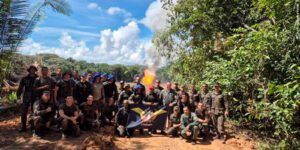 FAB realiza operação logística em Porto Velho