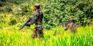 Companhia de fuzileiros se prepara para exercício com os EUA