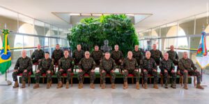 363ª Reunião do Alto-Comando do Exército tem início em Brasília
