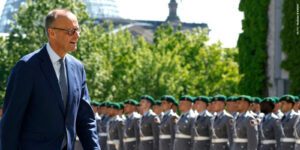 Merz: "Forças Armadas alemãs serão as mais fortes da Europa"