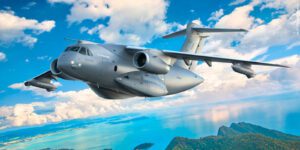 Embraer apresentará aeronave de transporte médio multimissão KC-390 Millennium na LIMA 2025