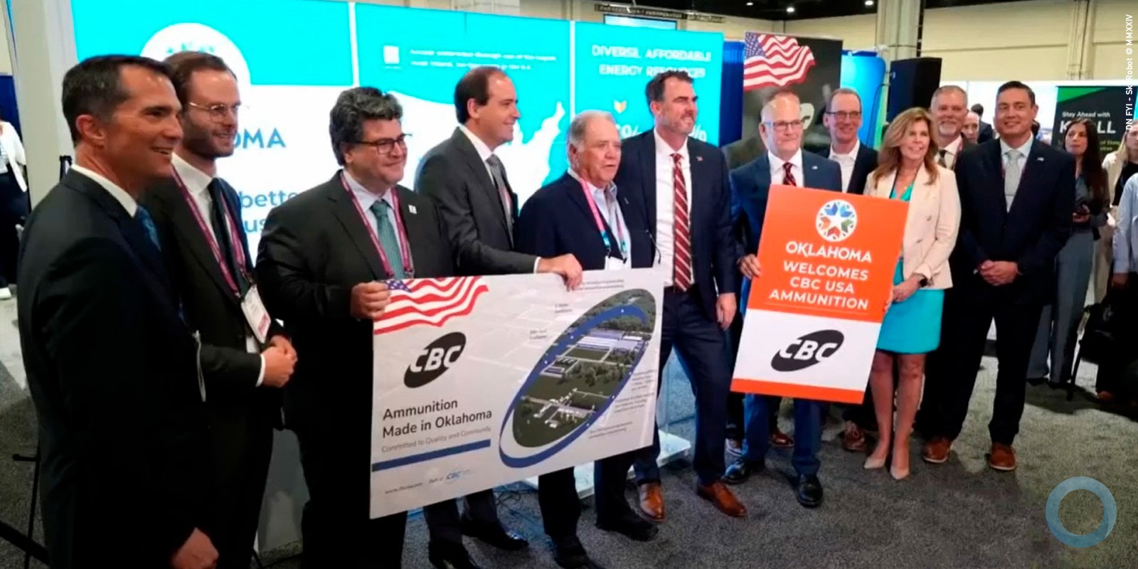 CBC anuncia investimento de US$ 300 milhões em nova fábrica de munições em Oklahoma, nos EUA