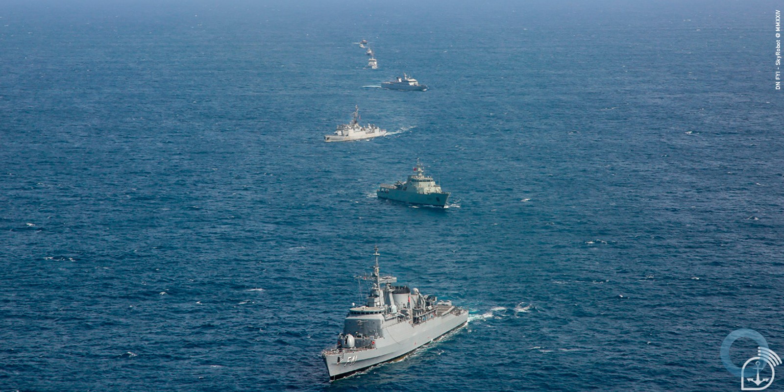 Marinha do Brasil demonstra capacidade operativa no Atlântico Sul