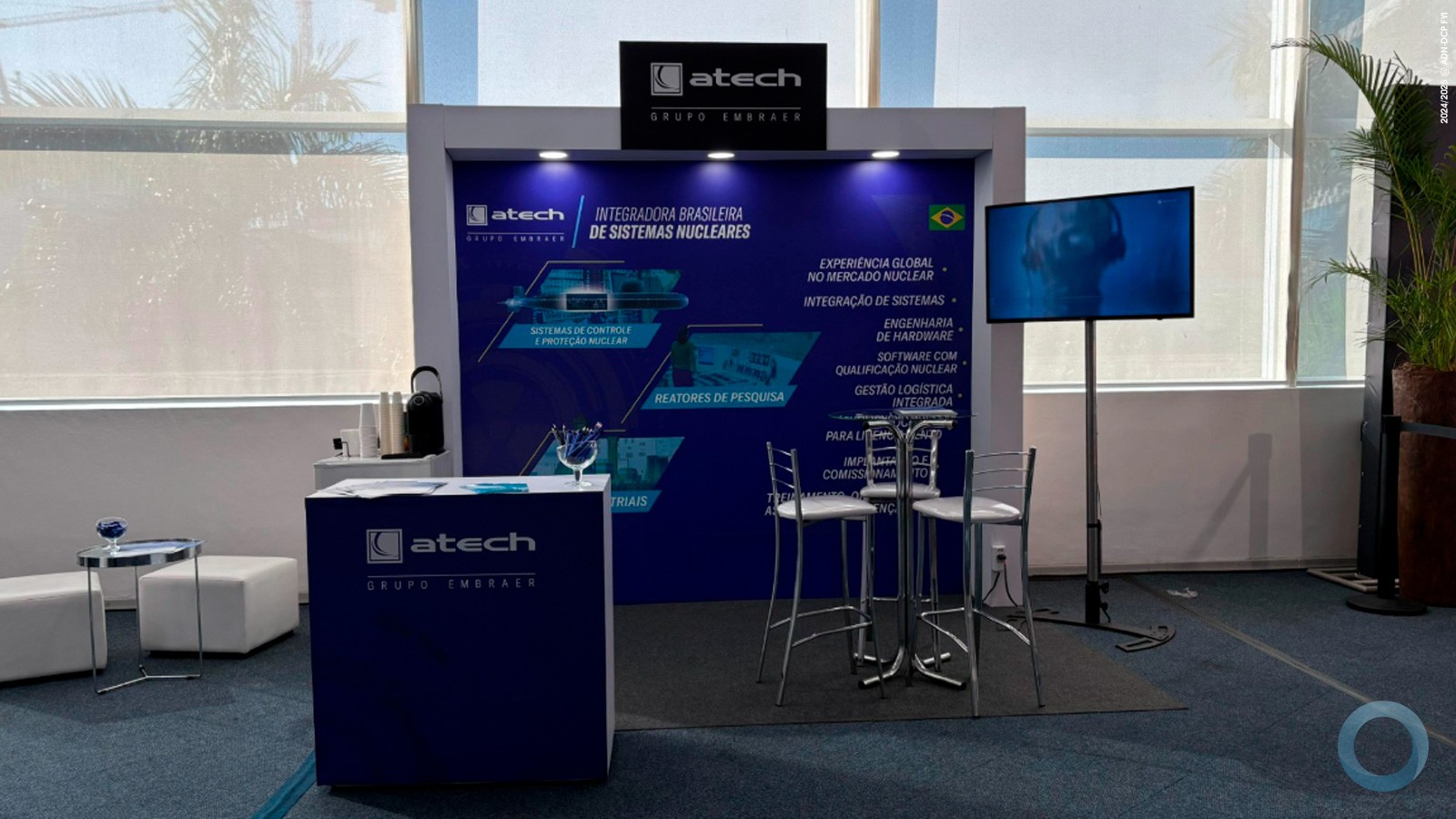 Atech destaca expertise em integração de sistemas nucleoelétricos durante a NT2E 2025