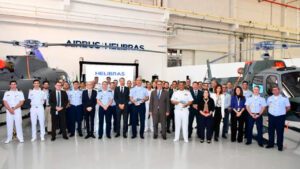 FAB inicia renovação de frota de instrução com helicópteros H125