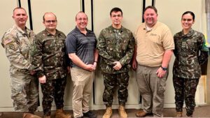 Exércitos Brasileiro e dos EUA realizam intercâmbio em defesa química, biológica, radiológica e nuclear