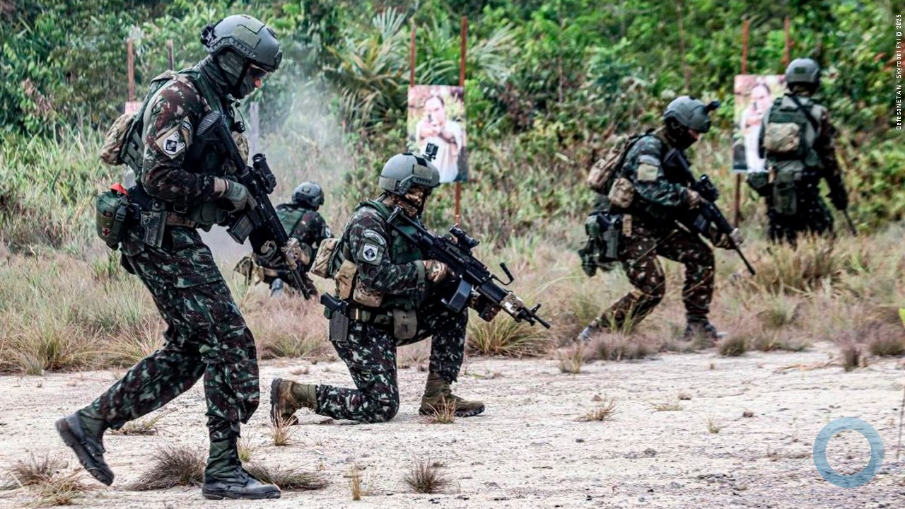Operação é desencadeada para a defesa da Amazônia