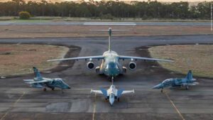 BAAN sedia Exercício Operacional EXOP AIRLIFT-COMAO 2025