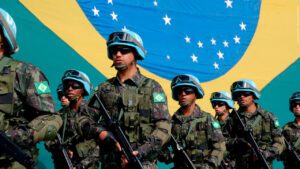 Exército Brasileiro homenageia os Peacekeepers da ONU no seu Dia Internacional